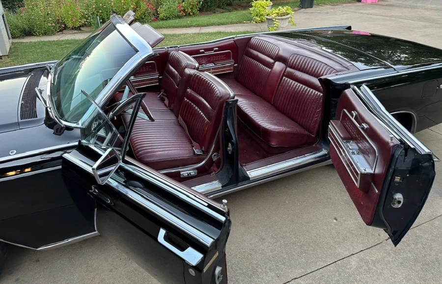 1966 Lincoln Continental 4th Gen - Image 13 of 19