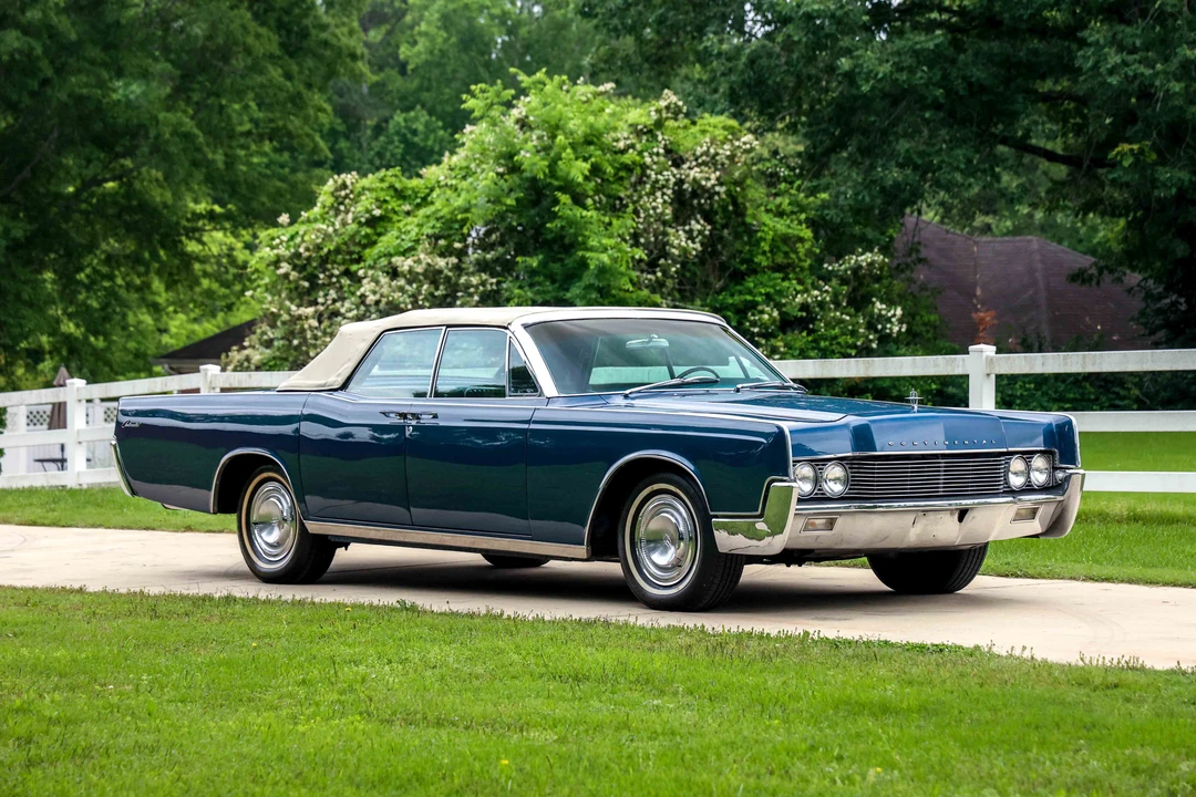 1966 Lincoln Continental 4th Gen - Image 7 of 31