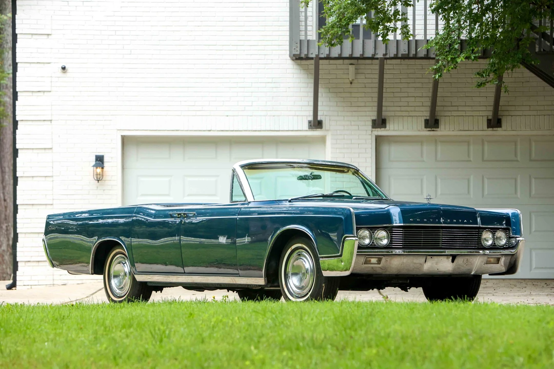 1966 Lincoln Continental 4th Gen - Image 3 of 31