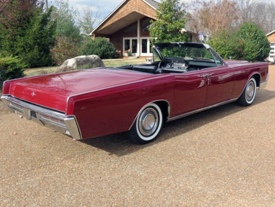 1966 Lincoln Continental 4th Gen - Image 3 of 10