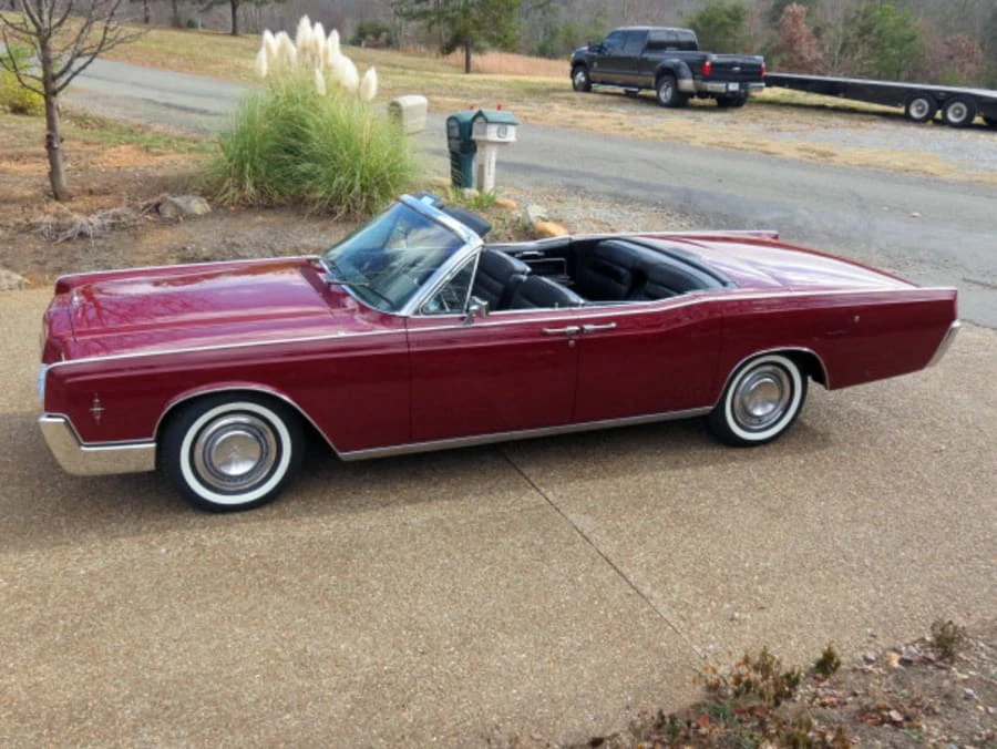 1966 Lincoln Continental 4th Gen - Image 10 of 10