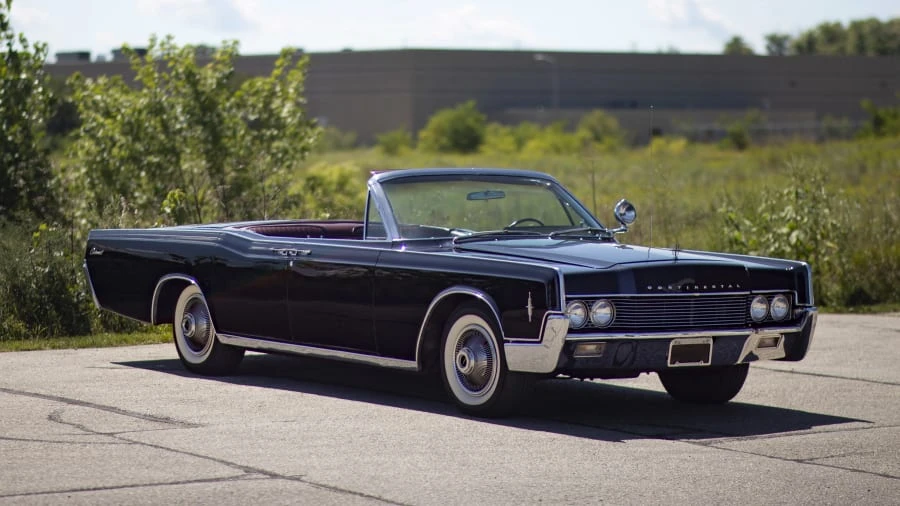 1966 Lincoln Continental 4th Gen - Image 13 of 20