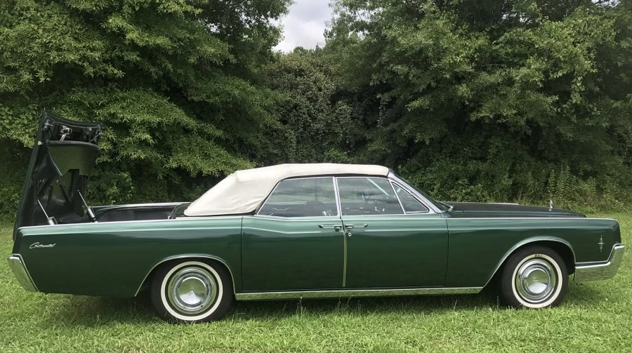 1966 Lincoln Continental 4th Gen - Image 4 of 12