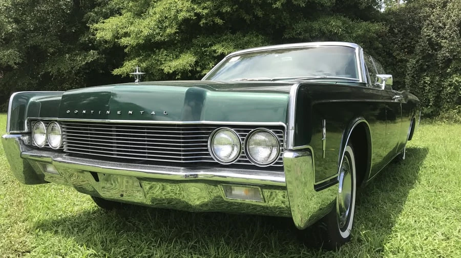 1966 Lincoln Continental 4th Gen - Image 12 of 12