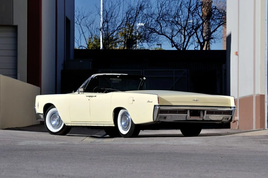 1966 Lincoln Continental 4th Gen - Image 3 of 11