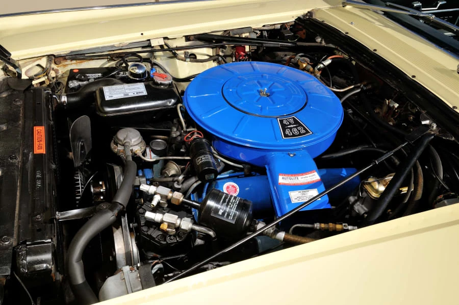 1966 Lincoln Continental 4th Gen - Image 7 of 11