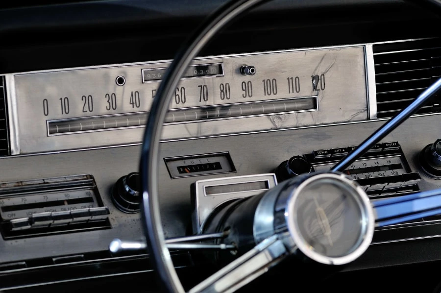 1966 Lincoln Continental 4th Gen - Image 8 of 11