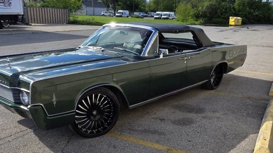 1966 Lincoln Continental 4th Gen - Image 6 of 23