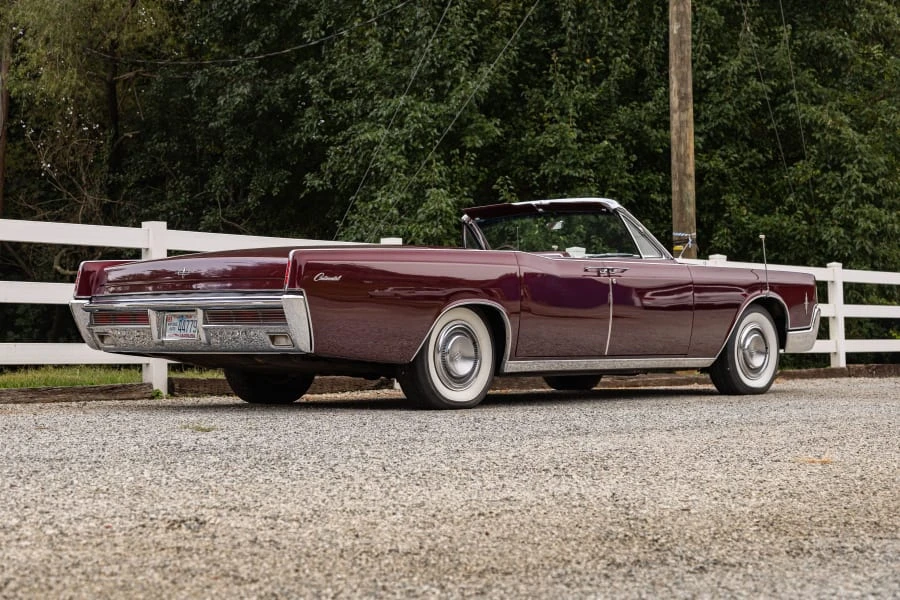 1966 Lincoln Continental 4th Gen - Image 3 of 31