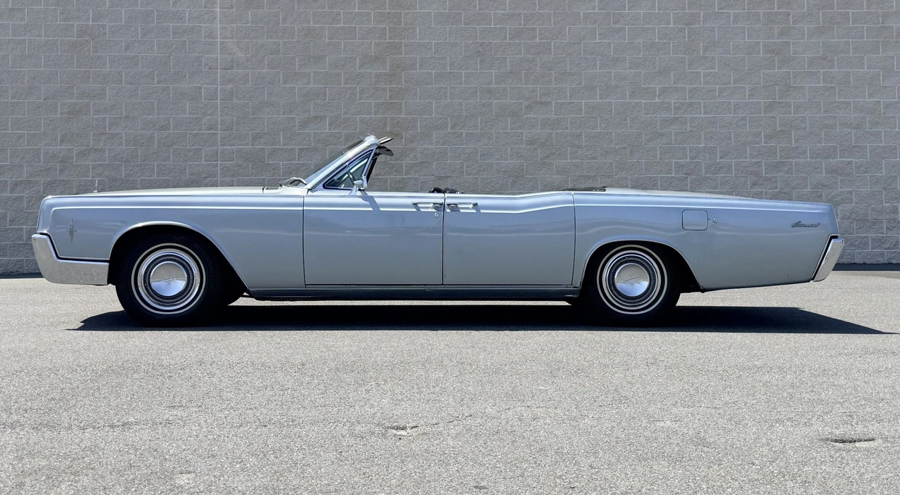 1966 Lincoln Continental 4th Gen - Image 31 of 31