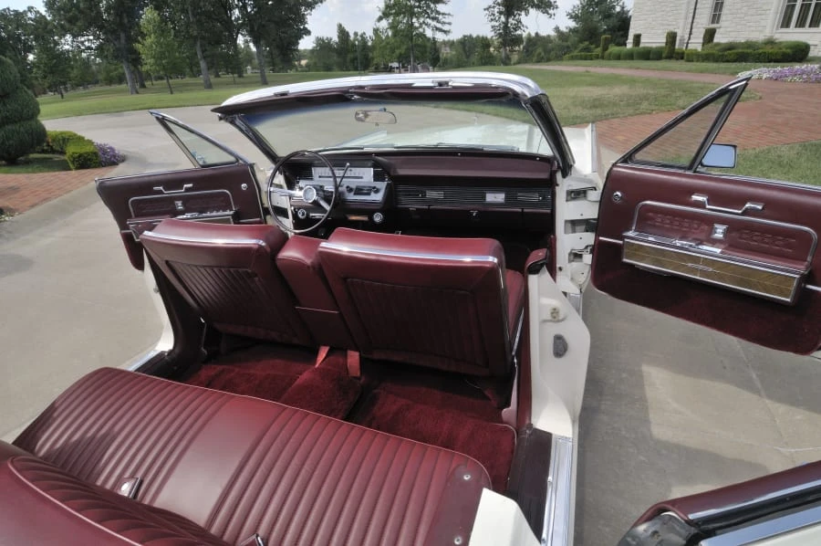 1966 Lincoln Continental 4th Gen - Image 4 of 9