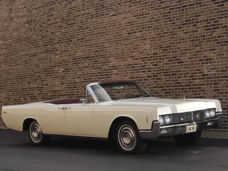 1966 Lincoln Continental 4th Gen - Image 2 of 2