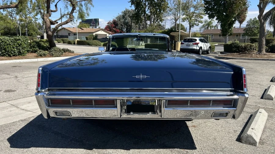 1966 Lincoln Continental 4th Gen - Image 5 of 13
