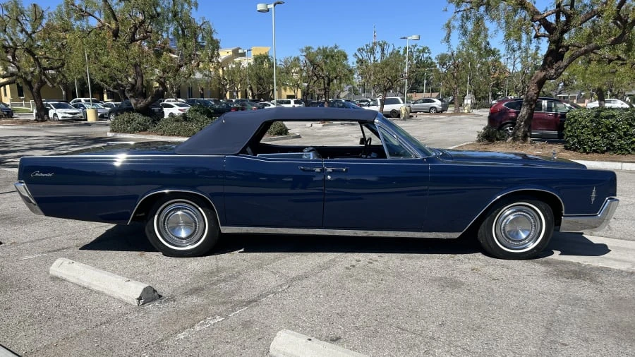 1966 Lincoln Continental 4th Gen - Image 2 of 13