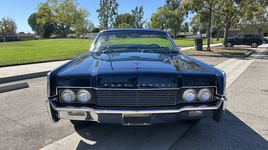1966 Lincoln Continental 4th Gen - Image 4 of 13