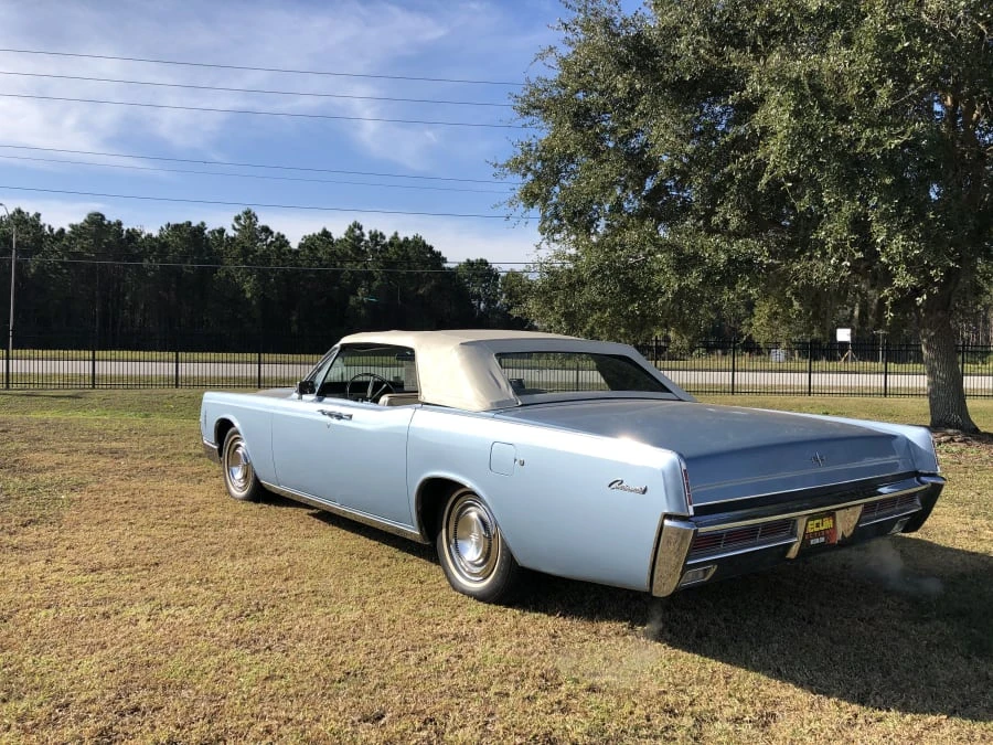 1966 Lincoln Continental 4th Gen - Image 3 of 17