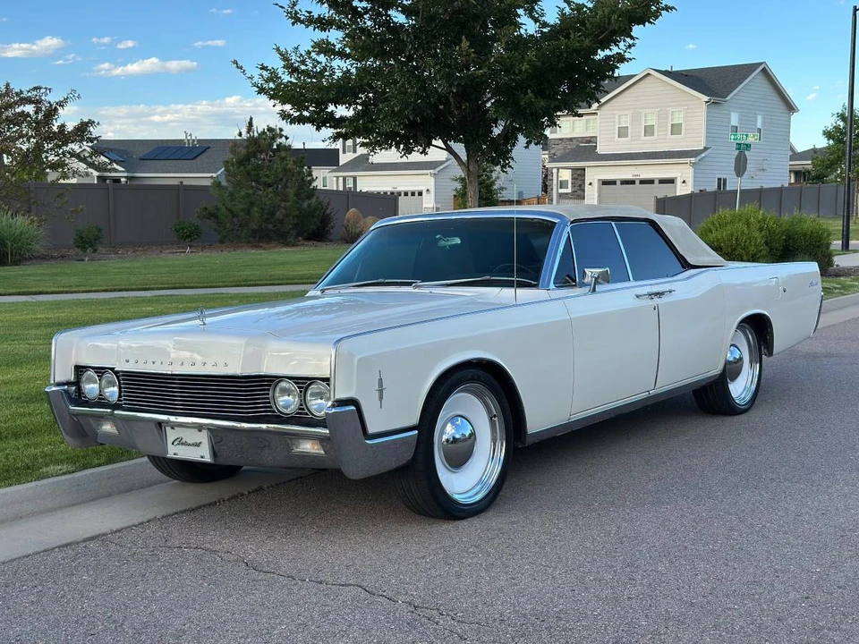 1966 Lincoln Continental 4th Gen - Image 24 of 24