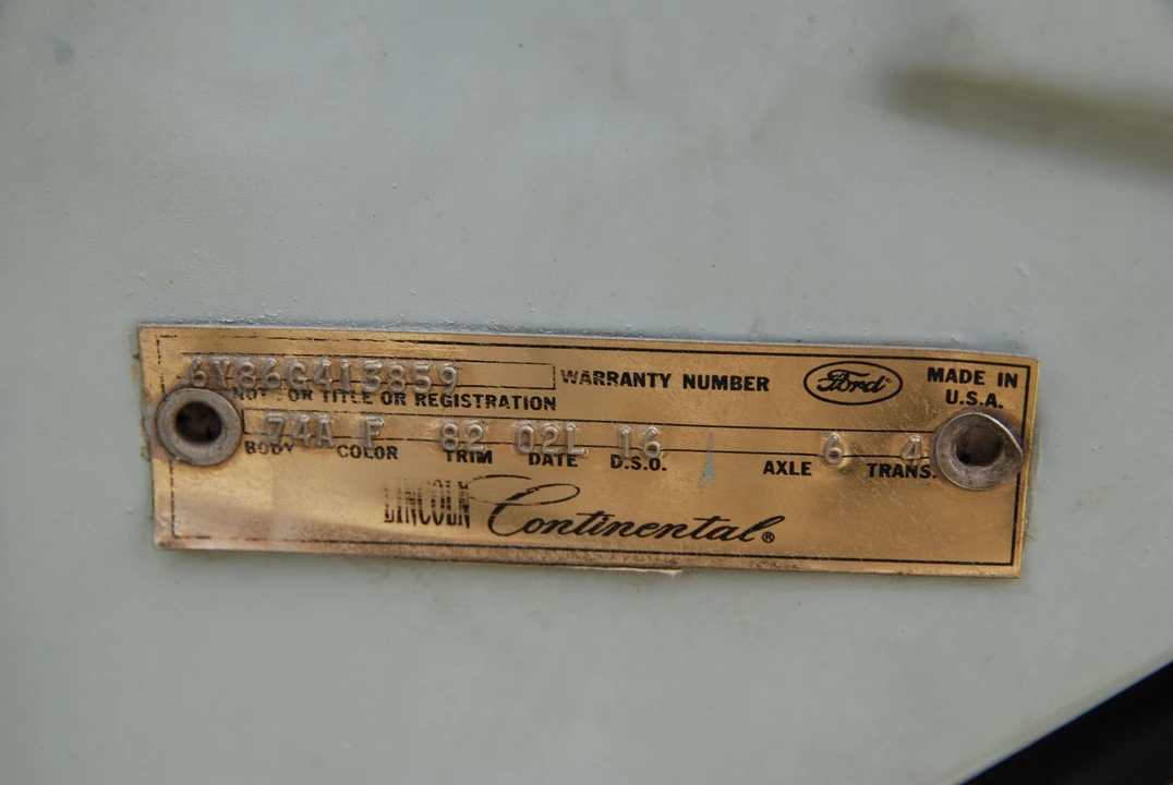 1966 Lincoln Continental 4th Gen - Image 3 of 5