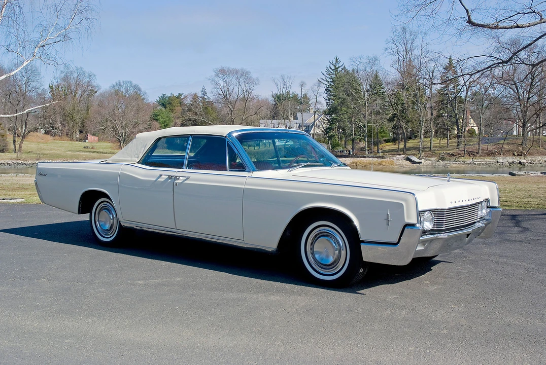 1966 Lincoln Continental 4th Gen - Image 4 of 8