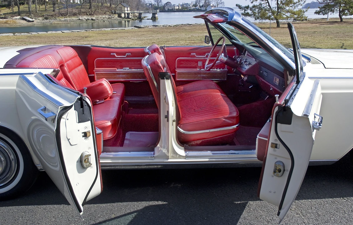 1966 Lincoln Continental 4th Gen - Image 8 of 8