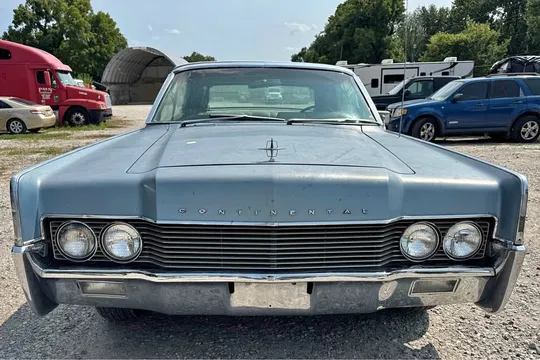 1966 Lincoln Continental Convertible