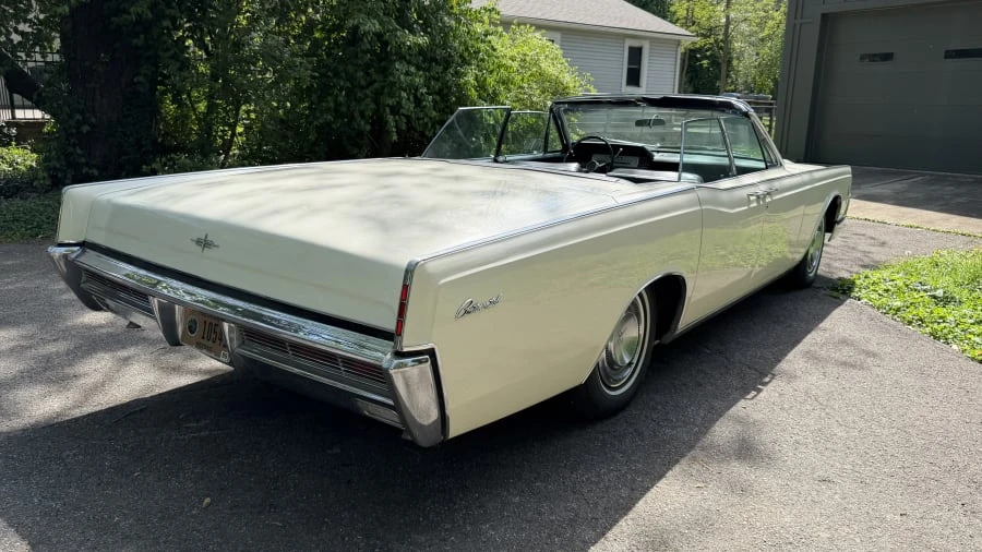 1966 Lincoln Continental 4th Gen - Image 3 of 9