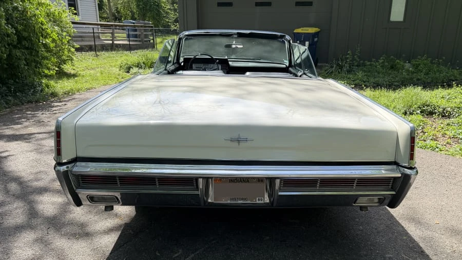 1966 Lincoln Continental 4th Gen - Image 5 of 9