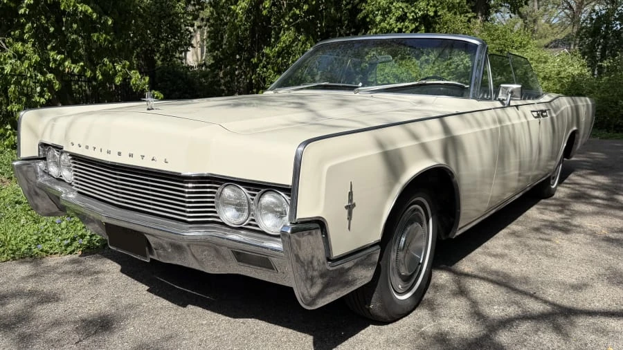 1966 Lincoln Continental 4th Gen - Image 6 of 9