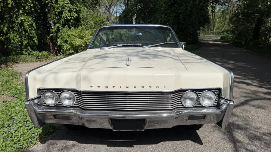 1966 Lincoln Continental 4th Gen - Image 4 of 9