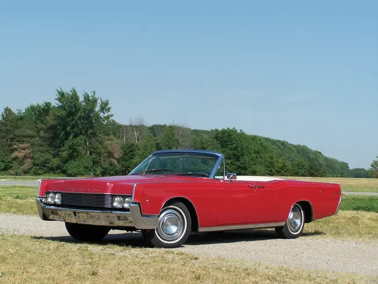 1966 Lincoln Continental 4th Gen - Image 2 of 2