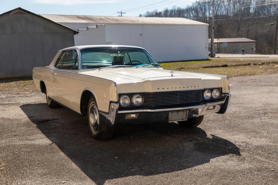 1966 Lincoln Continental 4th Gen - Image 7 of 19