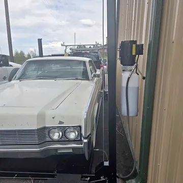 1966 Lincoln Continental Coupe