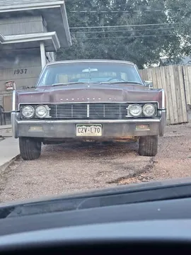 1966 Lincoln Continental Coupe