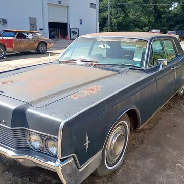1966 Lincoln Continental Executive Sedan 4D