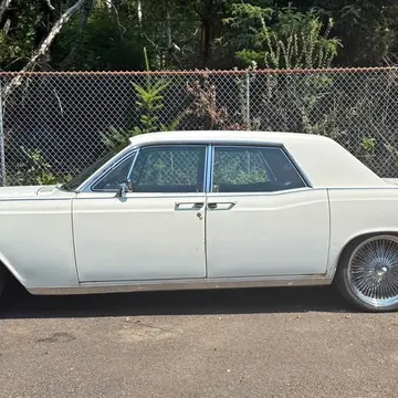 1966 Lincoln Continental Executive Sedan 4D