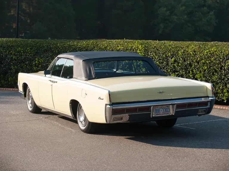 1966 Lincoln Continental 4th Gen - Image 3 of 17