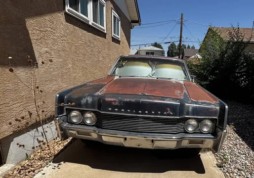 1966 Lincoln Continental