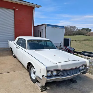 1966 Lincoln Continental