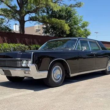 1966 Lincoln Continental