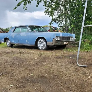 1966 Lincoln Continental