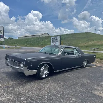 1966 Lincoln Continental Coupe