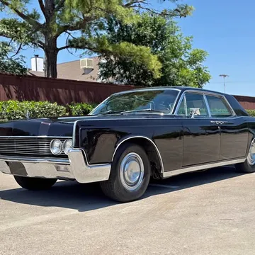 1966 Lincoln Continental