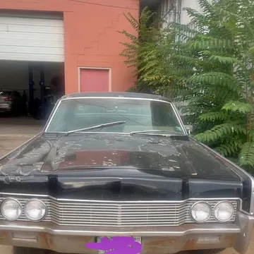 1966 Lincoln Continental