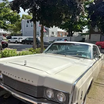 1966 Lincoln Continental