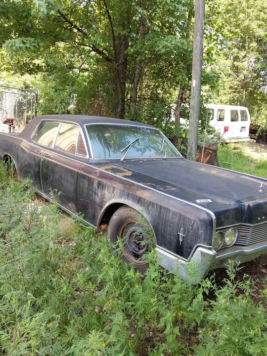 1966 Lincoln Continental 4th Gen - Image 3 of 8