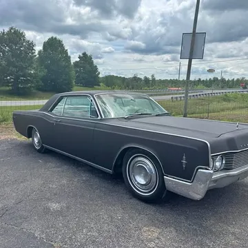 1966 Lincoln Continental Coupe