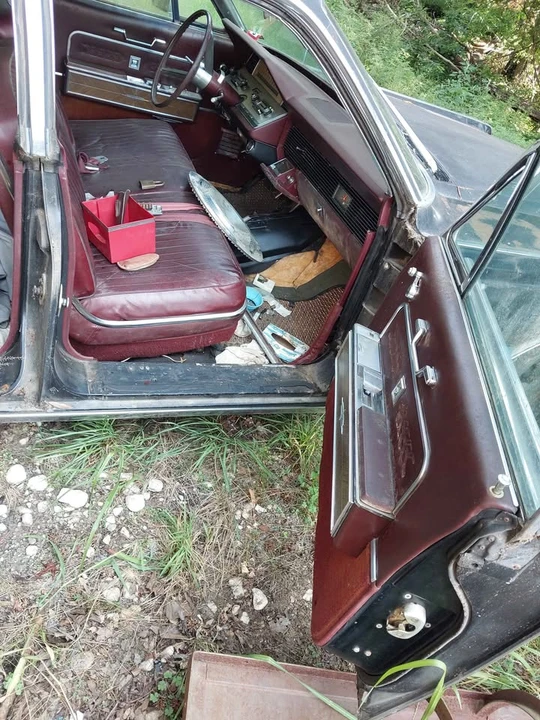 1966 Lincoln Continental 4th Gen - Image 5 of 8