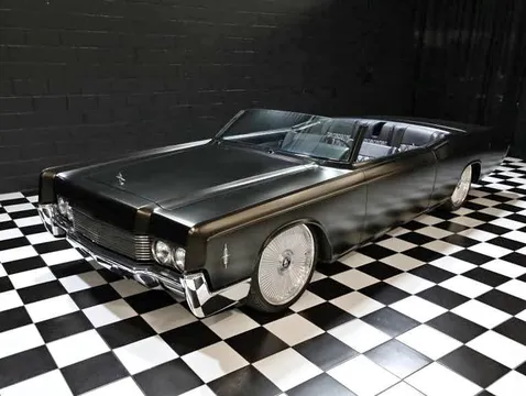 1966 Lincoln Continental Convertible