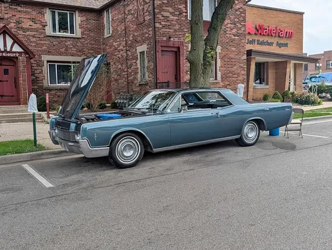 1966 Lincoln Continental Coupe