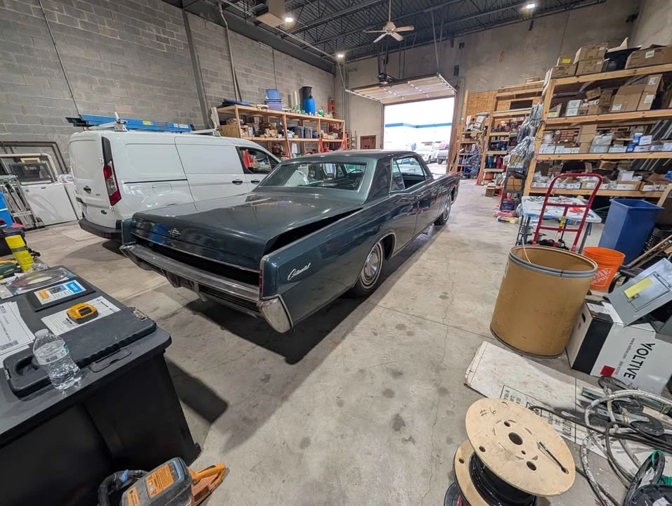 1966 Lincoln Continental 4th Gen - Image 6 of 20